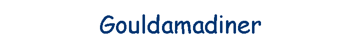 Gouldamadiner
