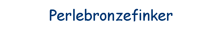 Perlebronzefinker
