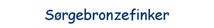 S�rgebronzefinker
