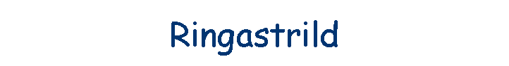 Ringastrild
