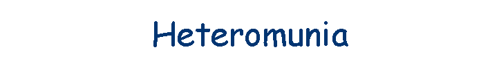 Heteromunia