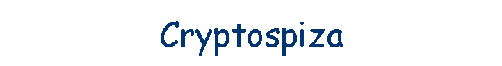Cryptospiza