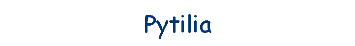 Pytilia